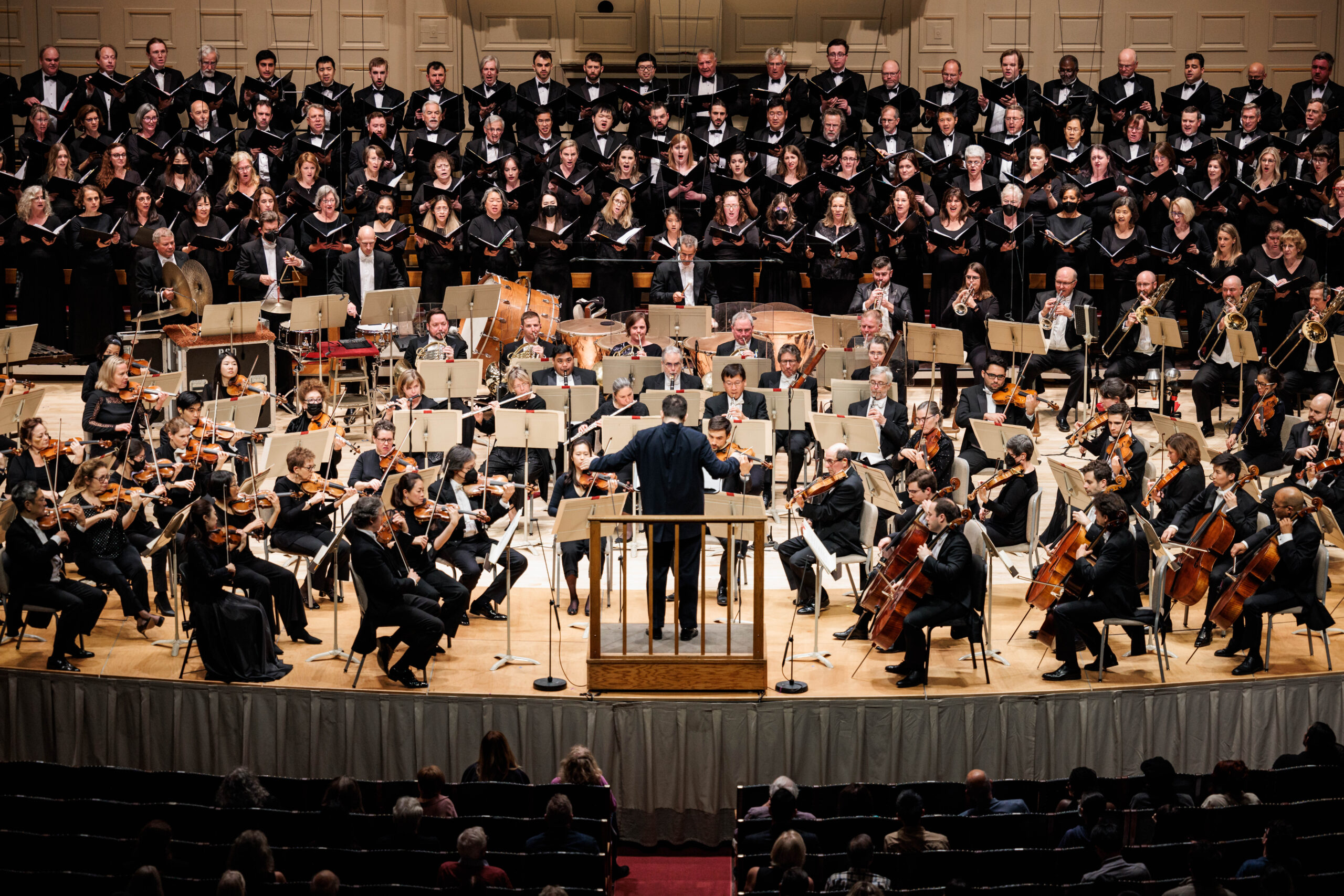 Tanglewood Festival Chorus Greater Boston Choral Consortium